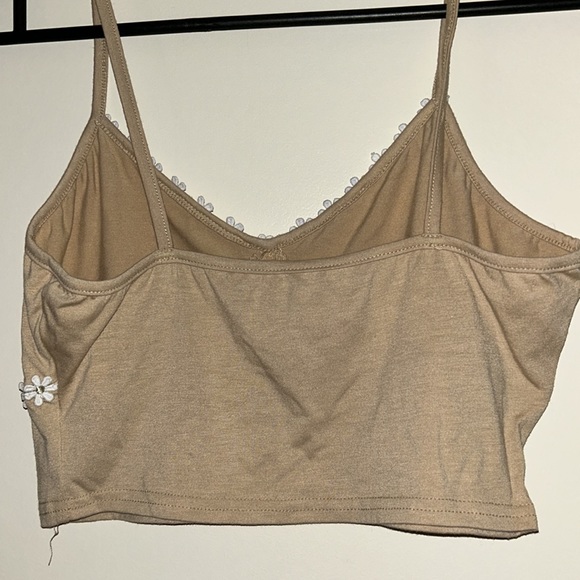 Daisy crop top, tank top - Picture 3 of 3